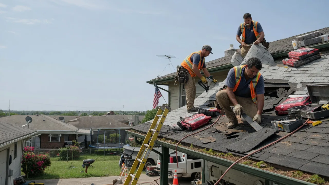 Roof Repair in Kahoka, MO near me